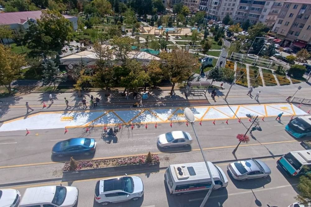 Otobüs durakları Van’da renkleniyor: Yepyeni olacak!