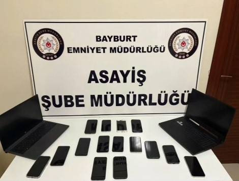 Bayburt polisi 112 vatandaşı sahte ilanla dolandıran çeteyi çökertti
