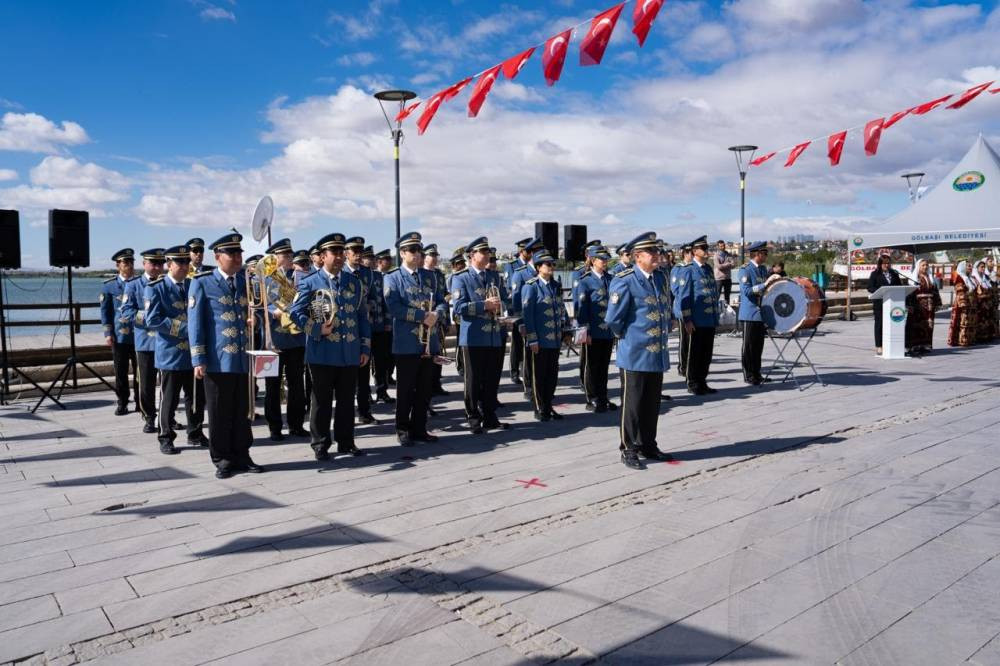 Gölbaşı Belediyesi, gazileri unutmadı