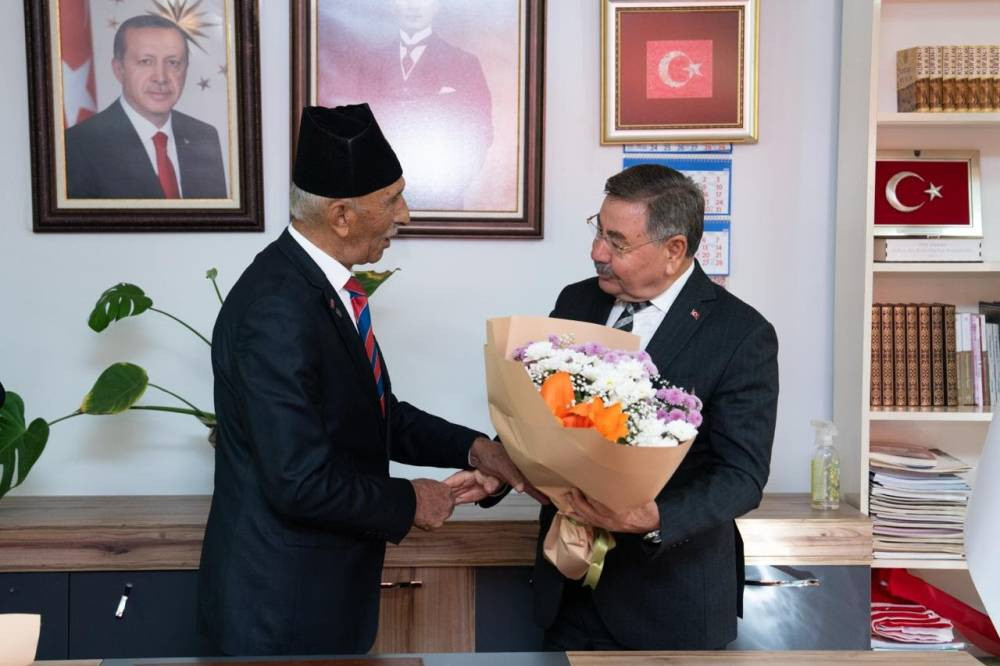 Gölbaşı Belediyesi, gazileri unutmadı