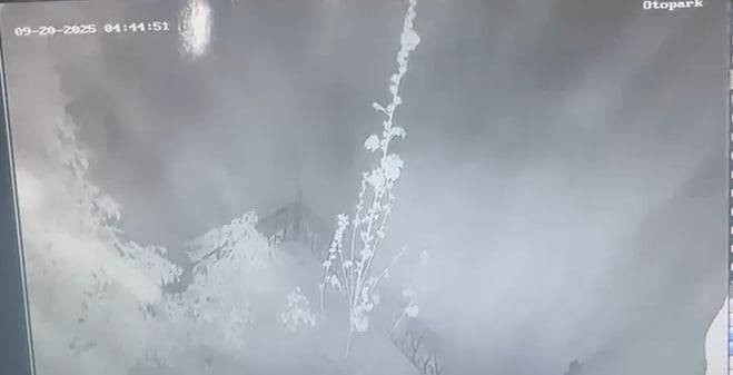 Kapadokya’nın sembolü yerle bir oldu! Peri bacası çöktü