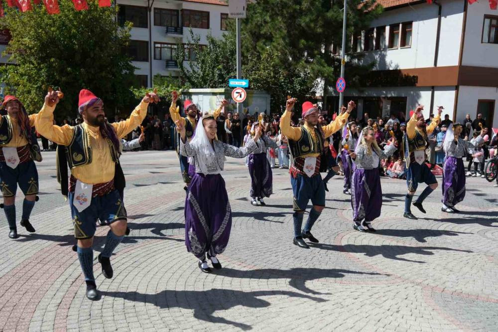 Sivrihisar’ın kurtuluşu coşkuyla kutlandı!