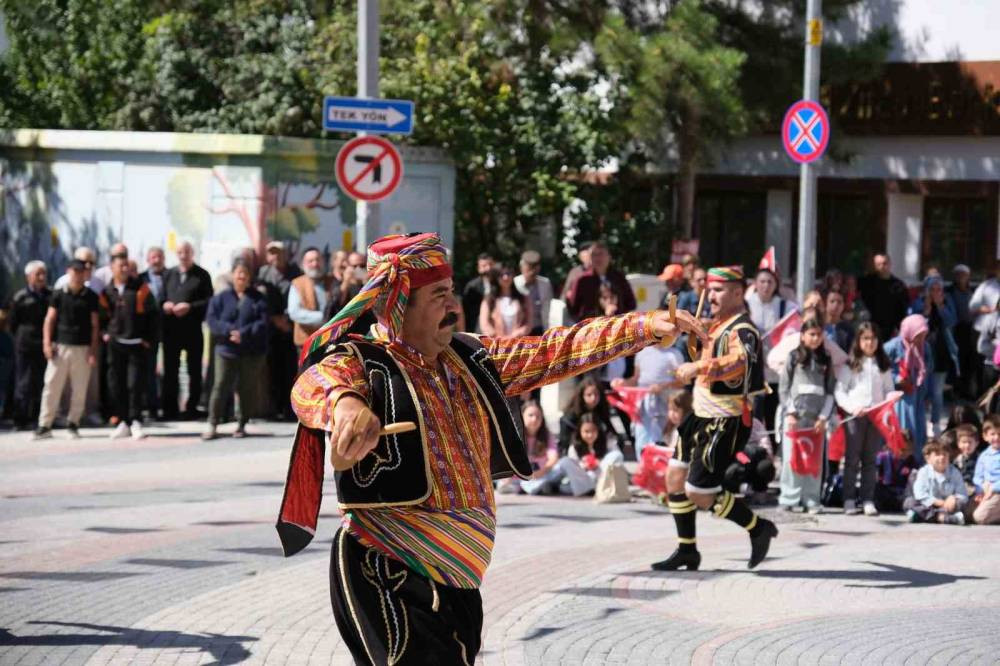 Sivrihisar’ın kurtuluşu coşkuyla kutlandı!