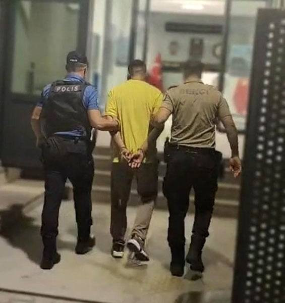 19 yıllık firar sonu! Denetimde yakalandı