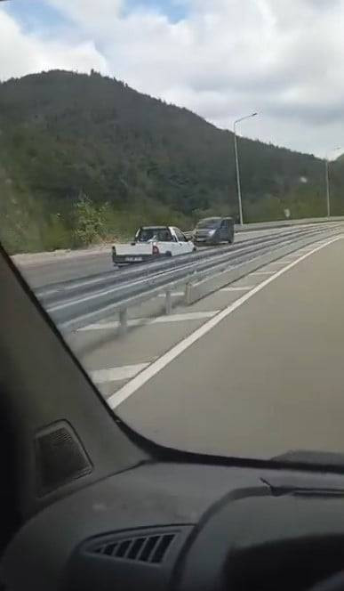 Nilüfer'de faciaya ramak kala: Kilometrelerce gitti, uyarıları dinlemedi!