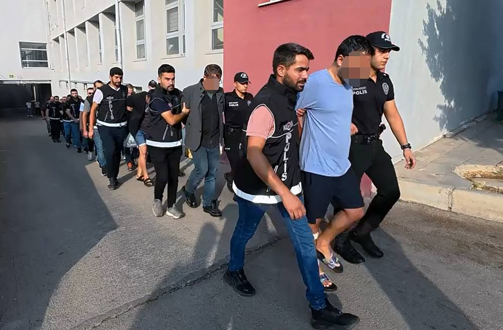 Şebekenin ölümcül planı çökertildi!  Polisin tuzağına düştüler: Çok sayıda kişi gözaltına alındı