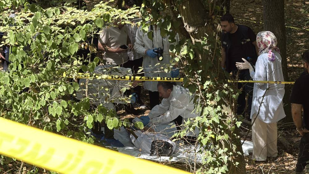 Yalnız çıkış, sonsuz karanlık! Ayetli mektup şok etti: Sarıyer'de ormanlık alanda ölü bulunmuştu