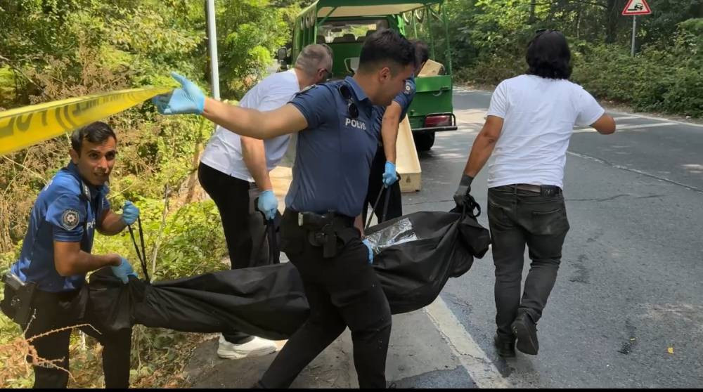 Yalnız çıkış, sonsuz karanlık! Ayetli mektup şok etti: Sarıyer'de ormanlık alanda ölü bulunmuştu