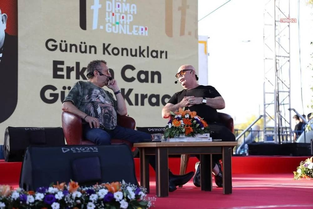 Erkan Can ve Güven Kıraç’tan unutulmaz söyleşi