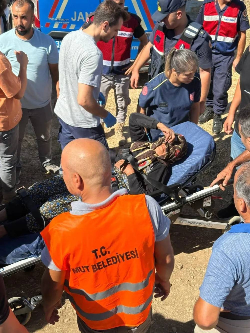 80’lik Safiye Nine dronla bulundu!