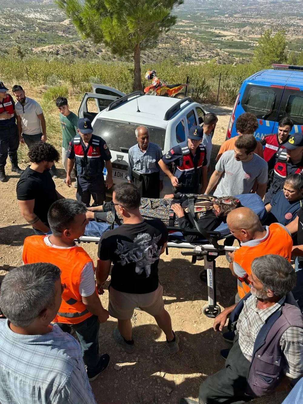 80’lik Safiye Nine dronla bulundu!