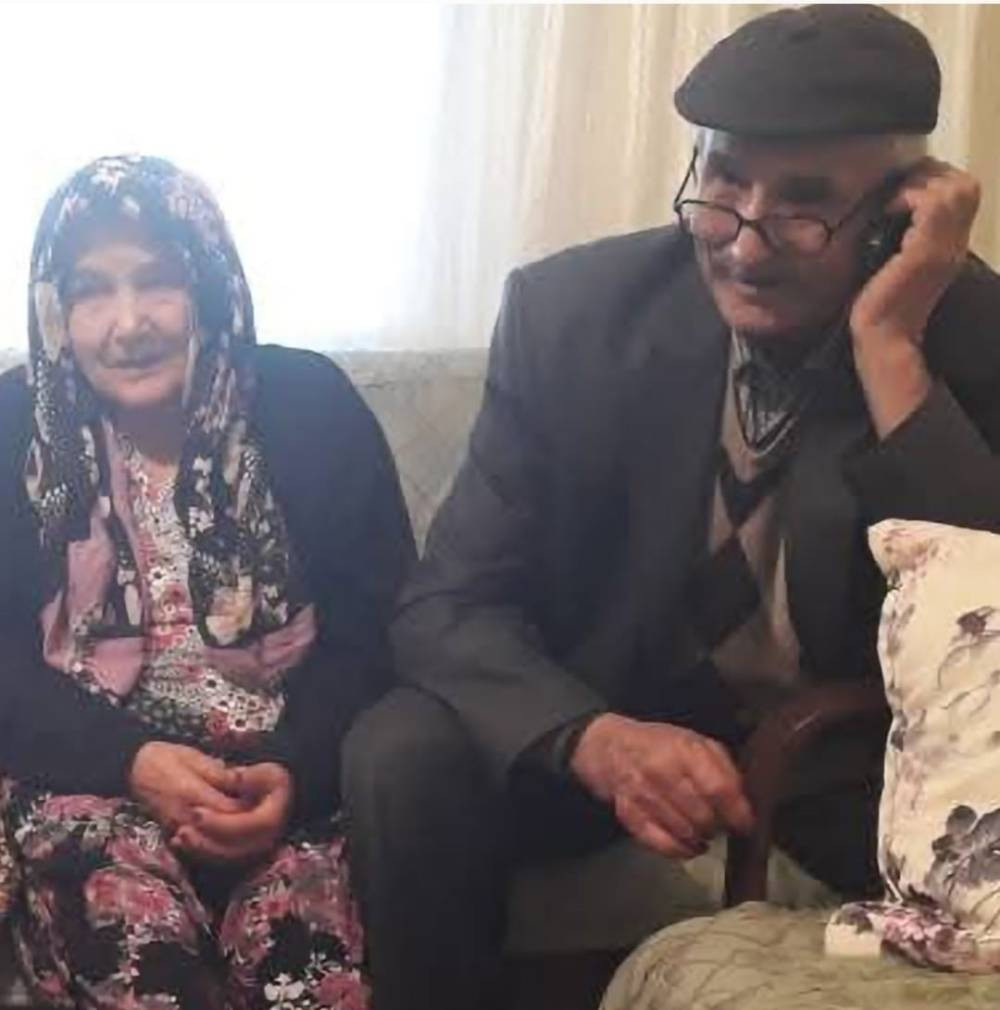 Askeri tören düzenlendi! Kıbrıs gazisi ve eşi son yolculuğuna uğurlandı