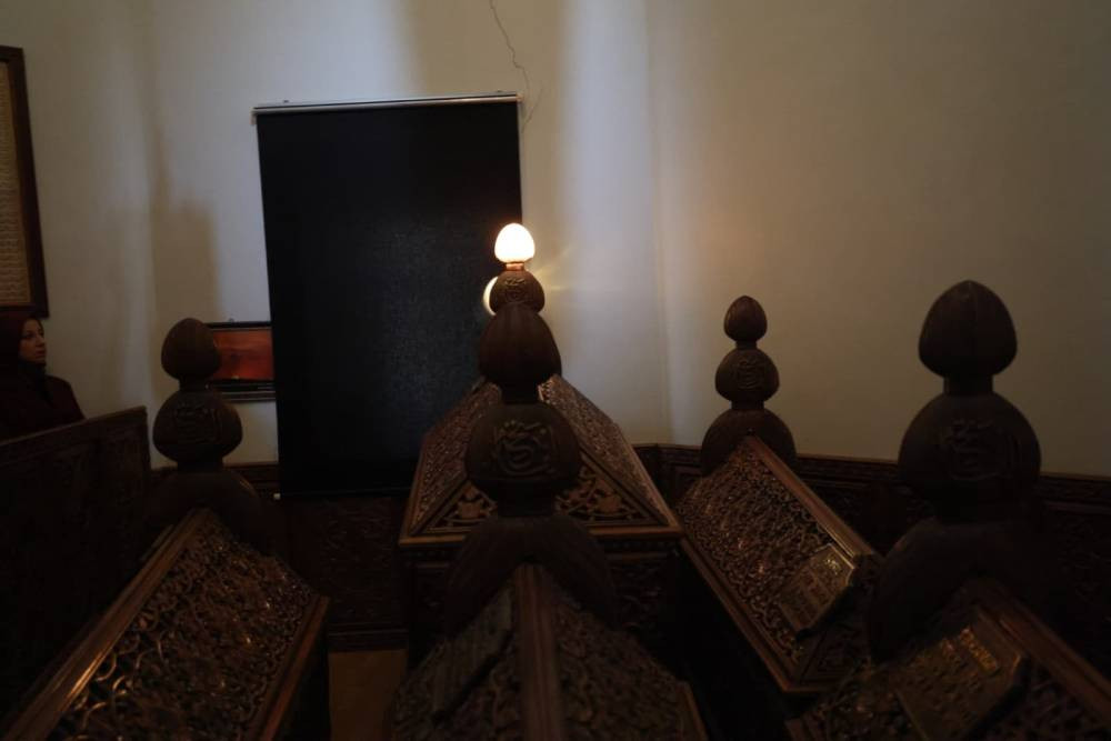 Binlerce göz, mucizeyi bekledi! Yılda iki kez görünüyor