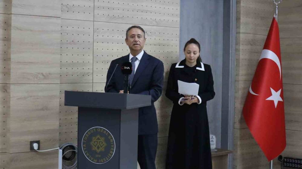 Kenan Işık’ın adı Malatya’da amfide yaşayacak!