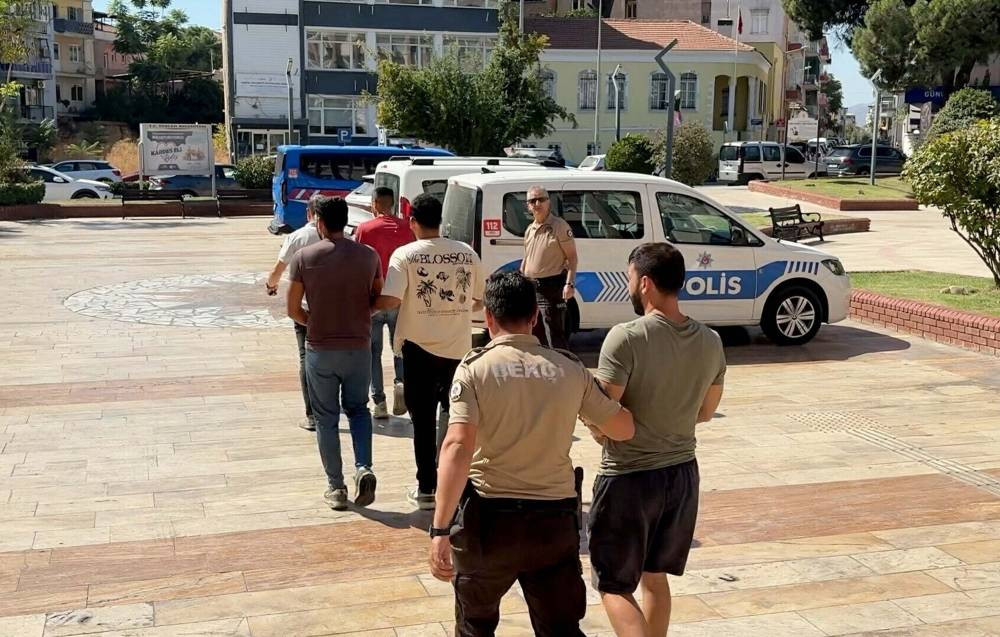 Terk edilen yurttan hırsızlık şoku! 3 kardeş polisin tuzağına düştü