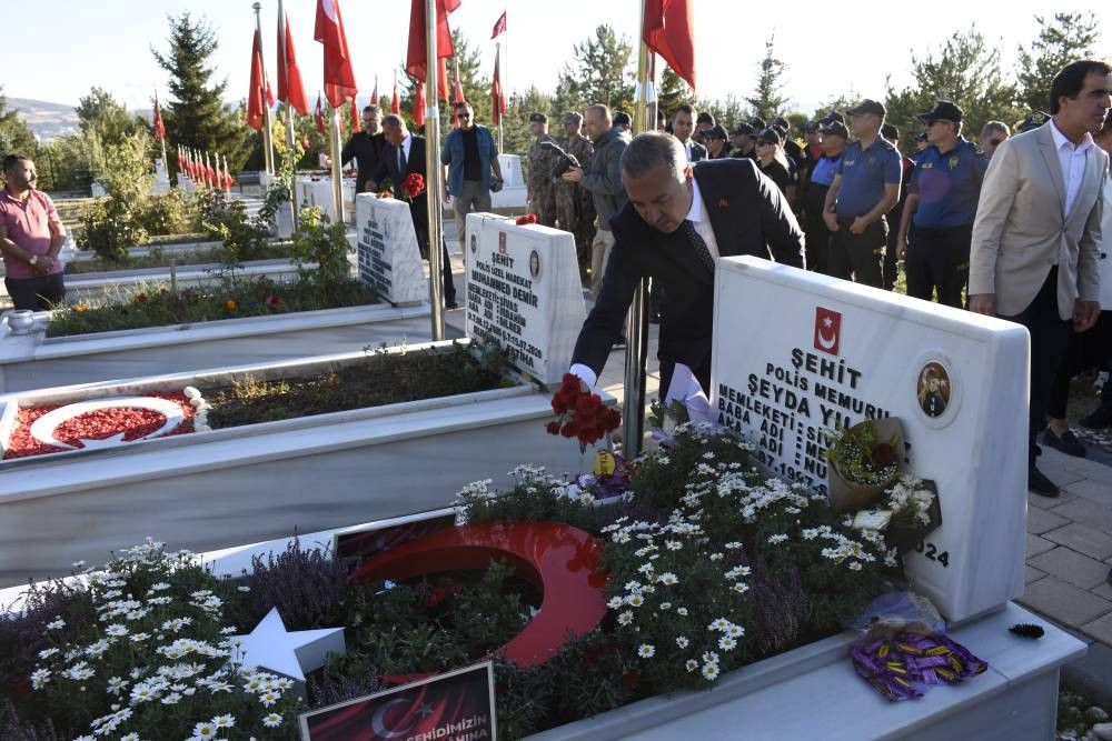 Ümraniye’nin kahraman polisi Şeyda Yılmaz Sivas’ta unutulmadı