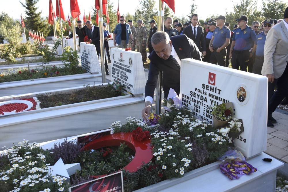 Ümraniye’nin kahraman polisi Şeyda Yılmaz Sivas’ta unutulmadı