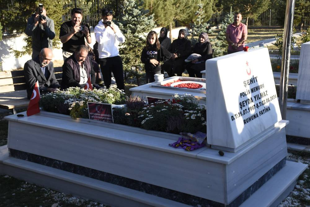 Ümraniye’nin kahraman polisi Şeyda Yılmaz Sivas’ta unutulmadı