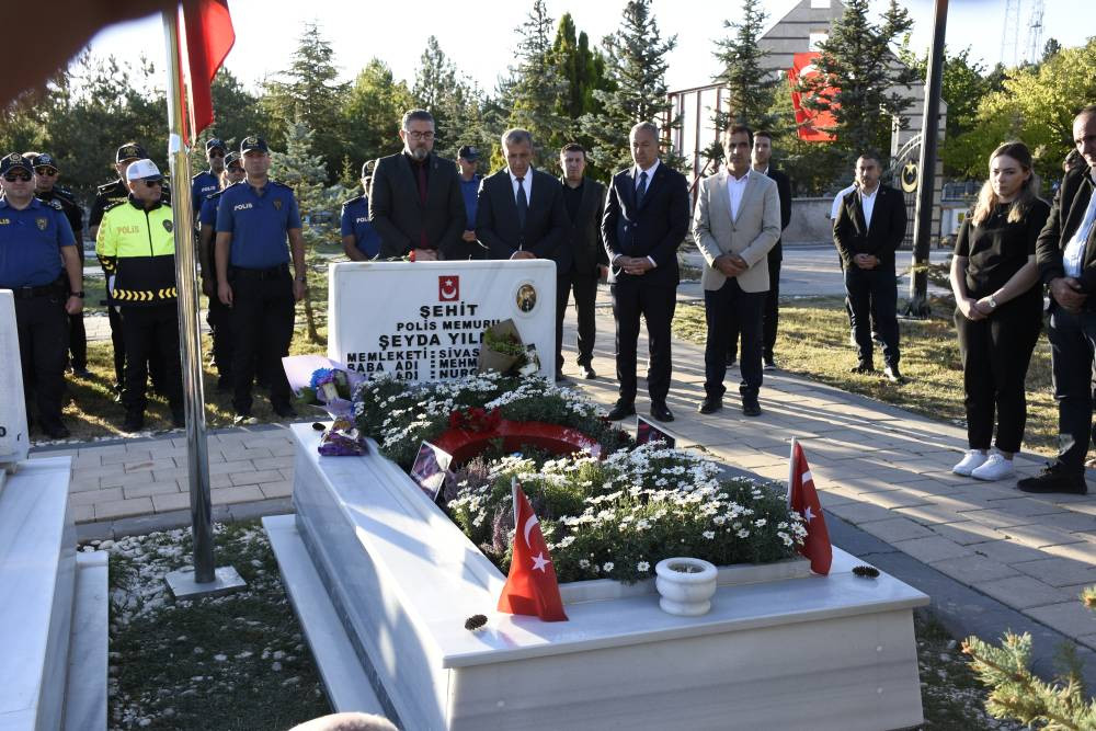 Ümraniye’nin kahraman polisi Şeyda Yılmaz Sivas’ta unutulmadı
