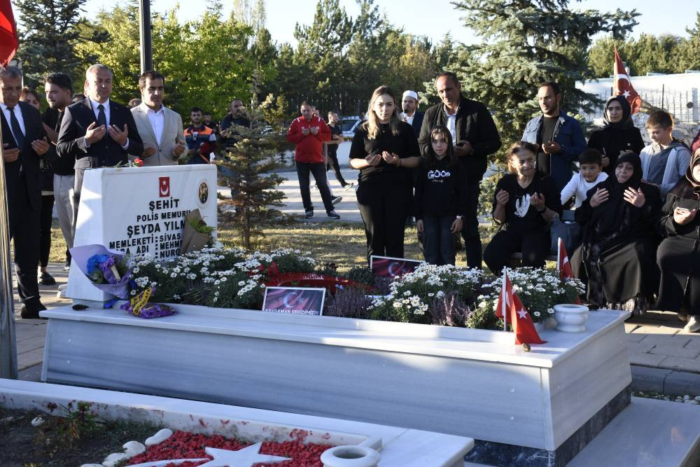 Ümraniye’nin kahraman polisi Şeyda Yılmaz Sivas’ta unutulmadı