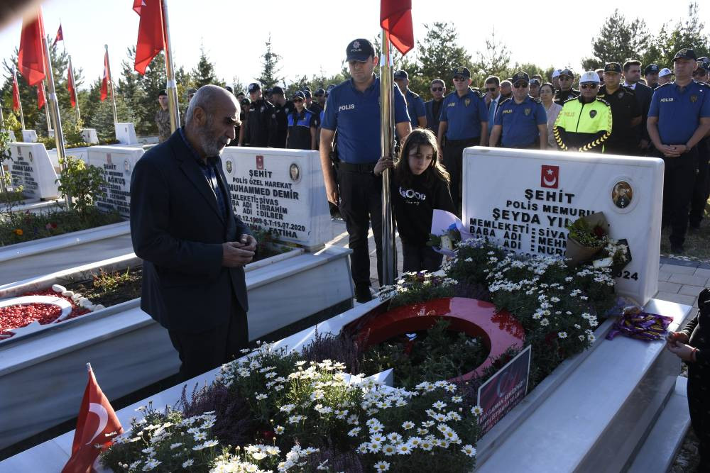 Ümraniye’nin kahraman polisi Şeyda Yılmaz Sivas’ta unutulmadı