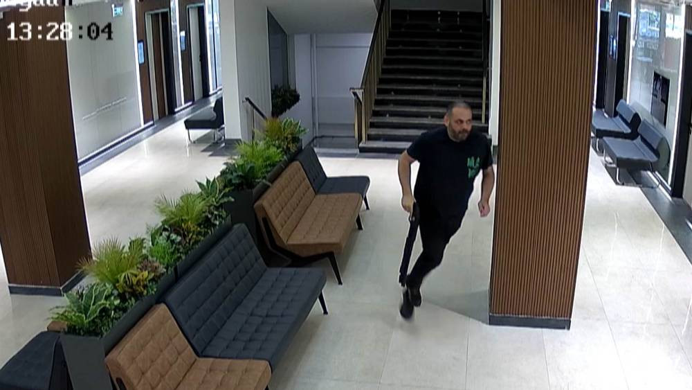 Hastane koridorlarında dehşet saçtı! Kahramanmaraş'ta görüntüler kan dondurdu! Ayrıldığı eşini gözünü kırpmadan öldürdü