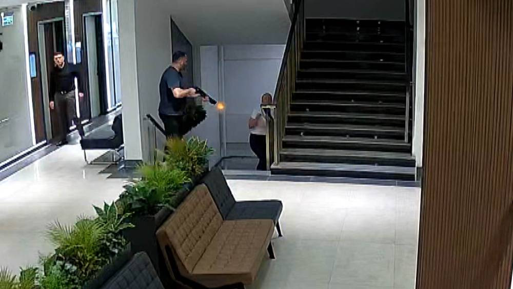 Hastane koridorlarında dehşet saçtı! Kahramanmaraş'ta görüntüler kan dondurdu! Ayrıldığı eşini gözünü kırpmadan öldürdü