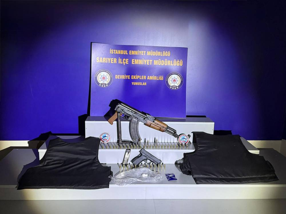 İstanbul'da rezidansta nefes kesen operasyon! Gitar kılıfından kalaşnikof çıktı