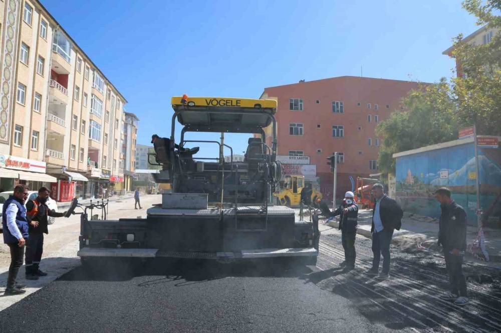 Mareşal Fevzi Çakmak Caddesi yenileniyor: Esnaf ve vatandaş memnun!