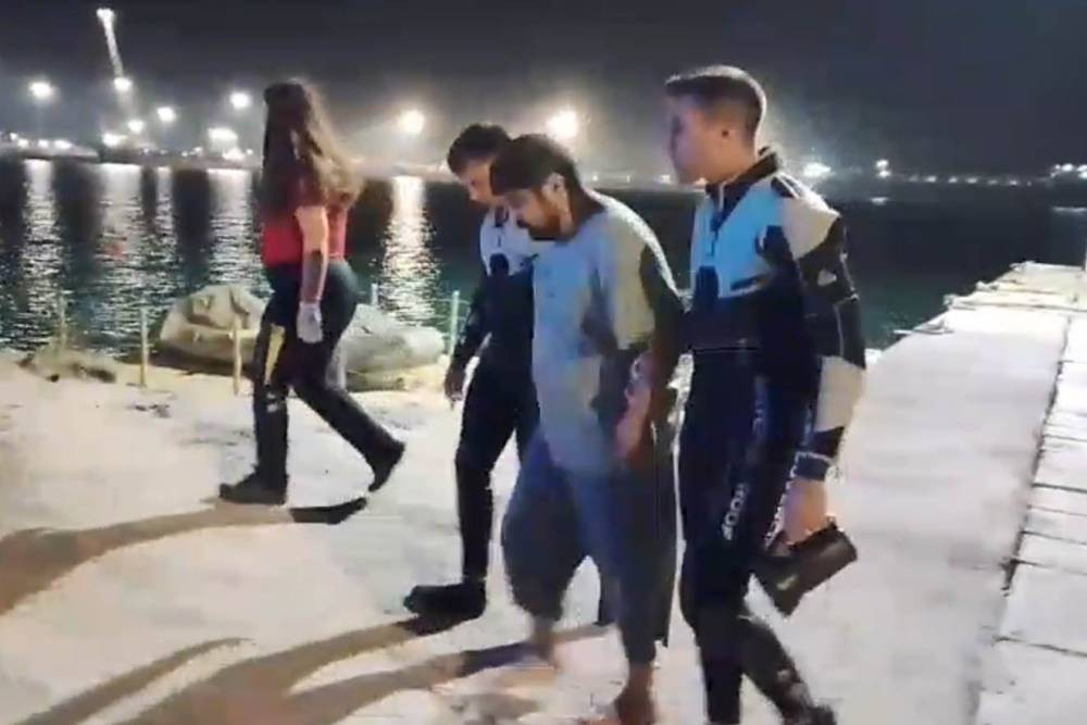 Tekne alabora oldu! Balıkçının imdadına sahil güvenlik yetişti