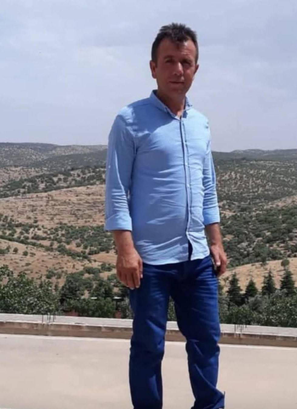 Mardin’de feci kaza! İş makinesinden kayan taşın altında kaldı