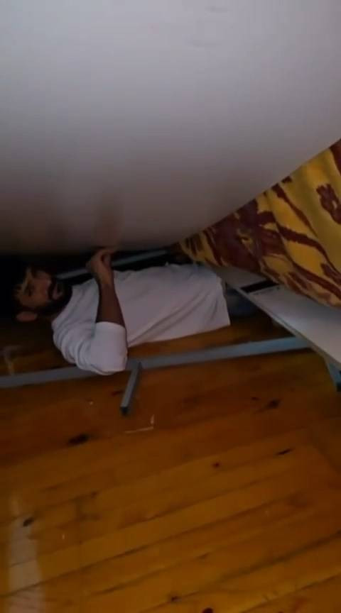 Firari olarak aranıyordu! Polis şaşkına döndü