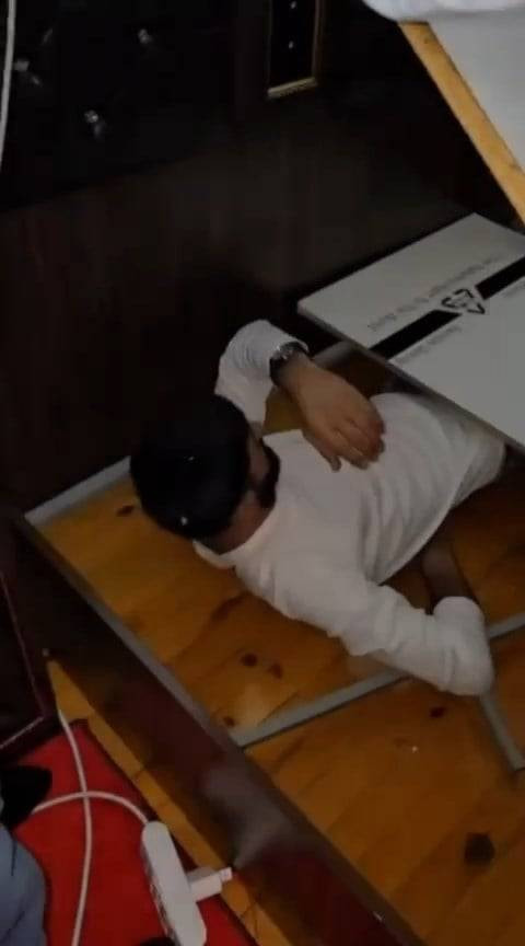 Firari olarak aranıyordu! Polis şaşkına döndü