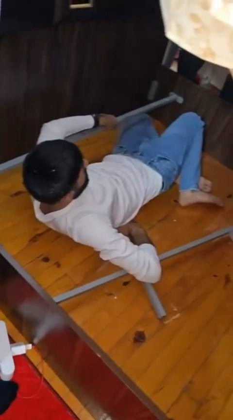 Firari olarak aranıyordu! Polis şaşkına döndü