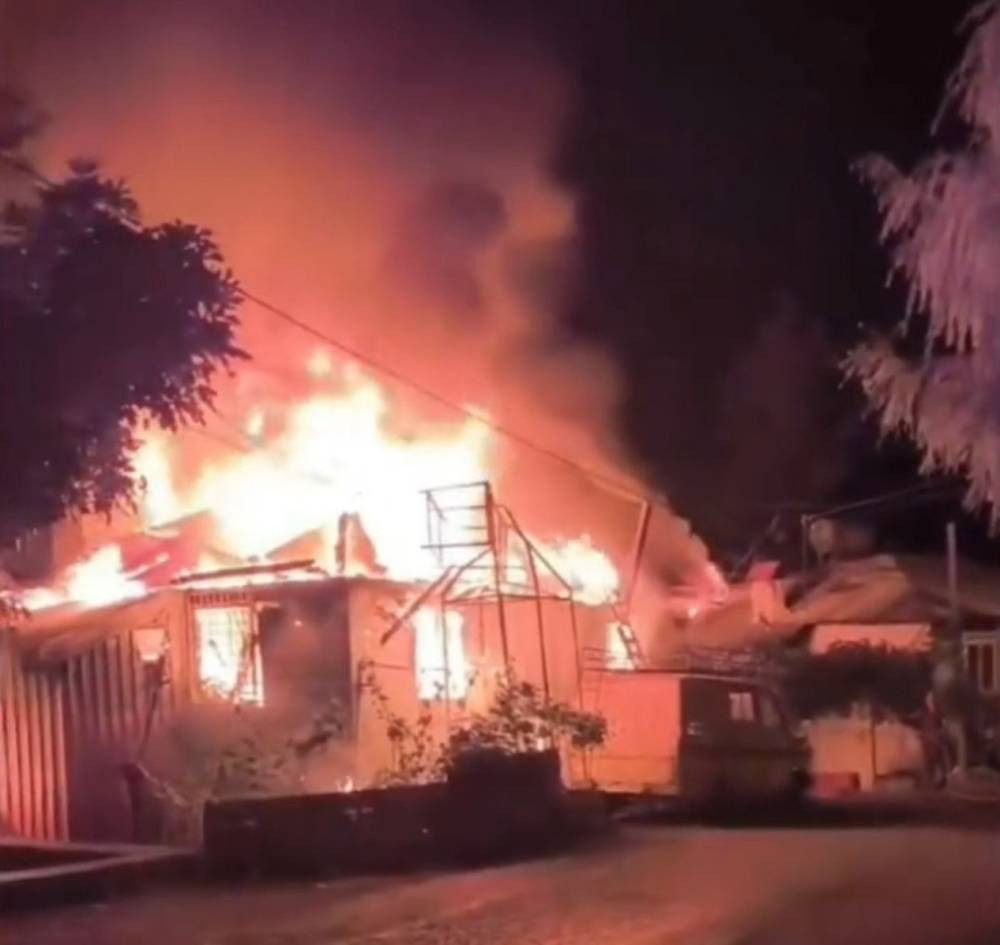 Mersin’de nene ve torun yangında hayatını kaybetti