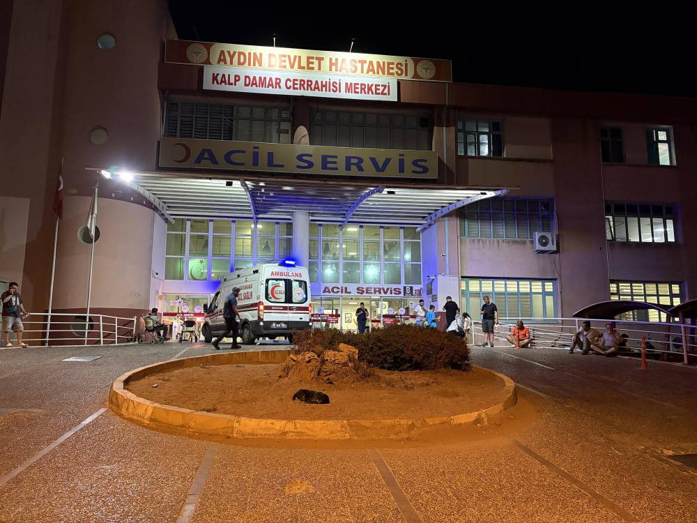 Akşam yemeği kabusa döndü! Yorgun mermi Ebru’ya isabet etti