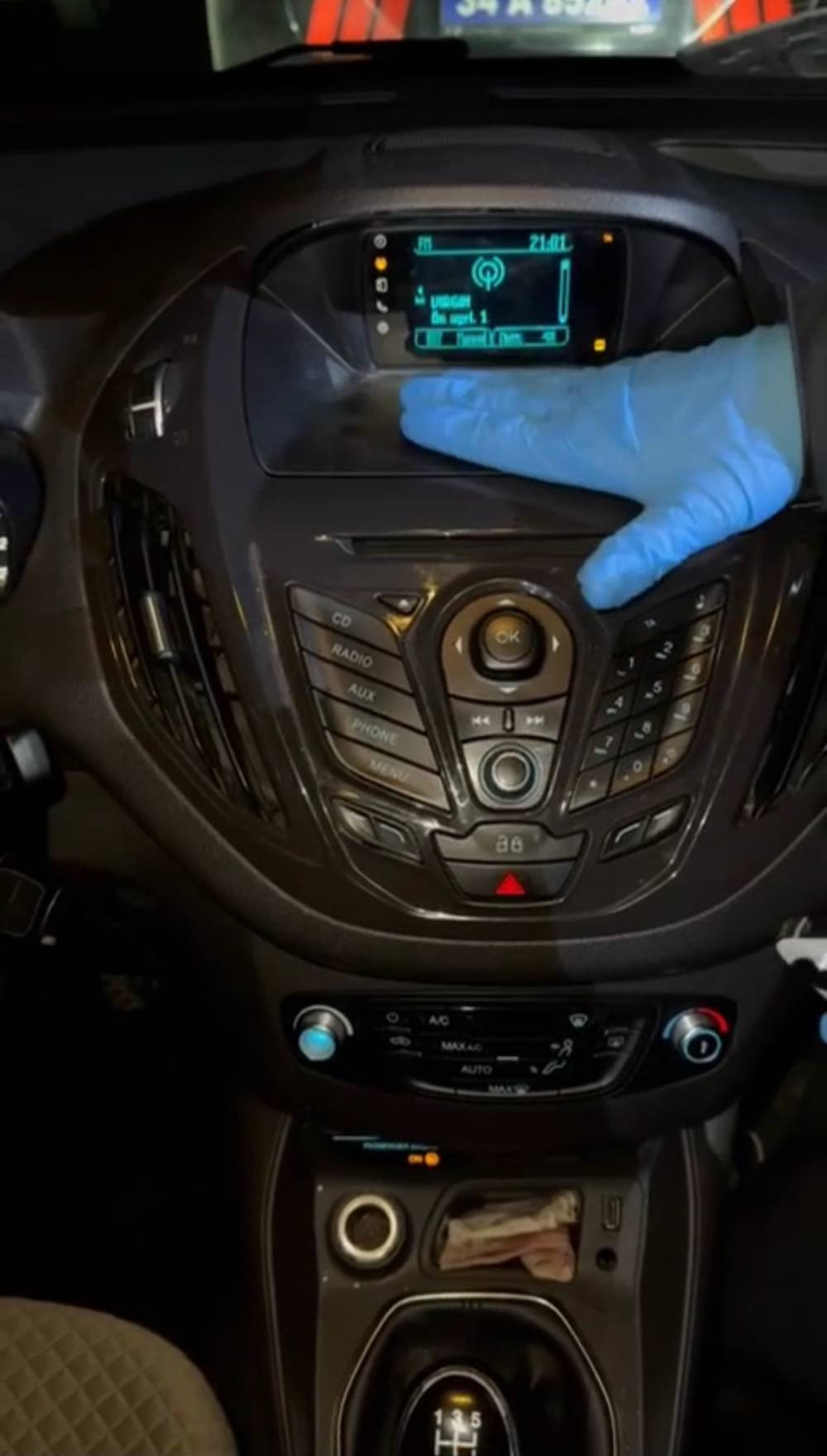 Düzenek bile kurtaramadı! Kokainle kalanikof mermileri bulundu