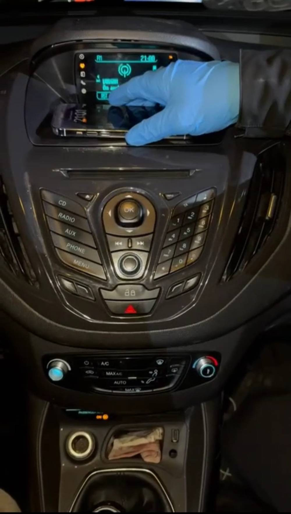 Düzenek bile kurtaramadı! Kokainle kalanikof mermileri bulundu