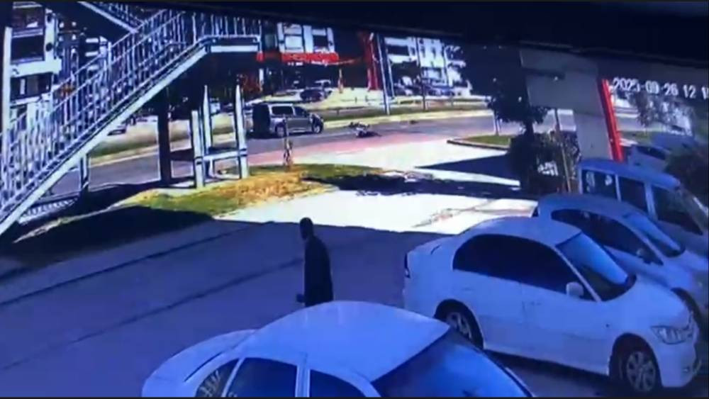 Malatya’da korkunç kaza! Anne iki çocuğu ile birlikte yola fırladı