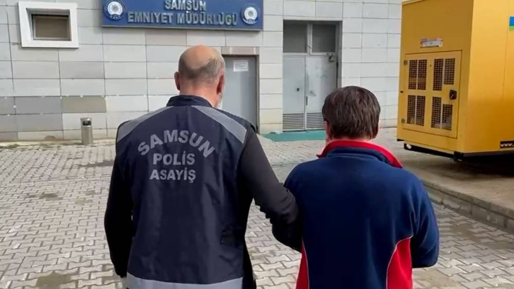 Hırsızların planı polis bozdu