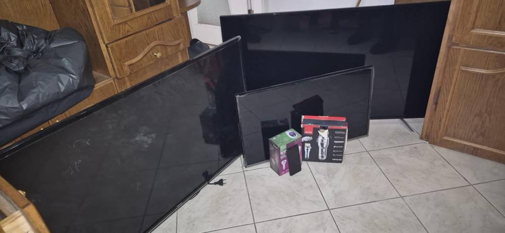 Hırsızların planı polis bozdu