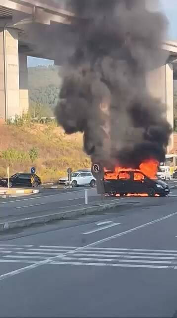 Kafa kafaya çarpıştılar! Alev alev yandılar: Pendik’te korku dolu anlar