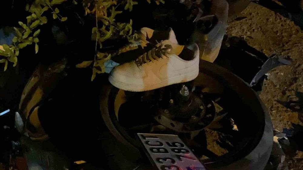 Mersin'de kamyonetle çarpışan 16 yaşındaki motosiklet sürücüsünden acı haber