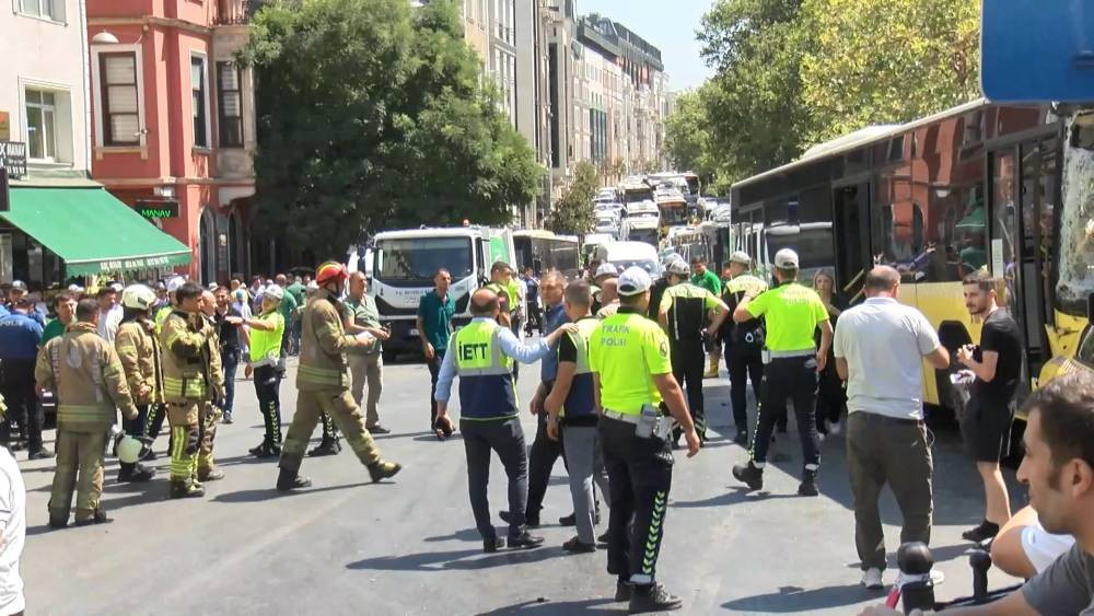 Beyoğlu’nda İETT zincirleme kazası! İddianame detayları ortaya çıktı