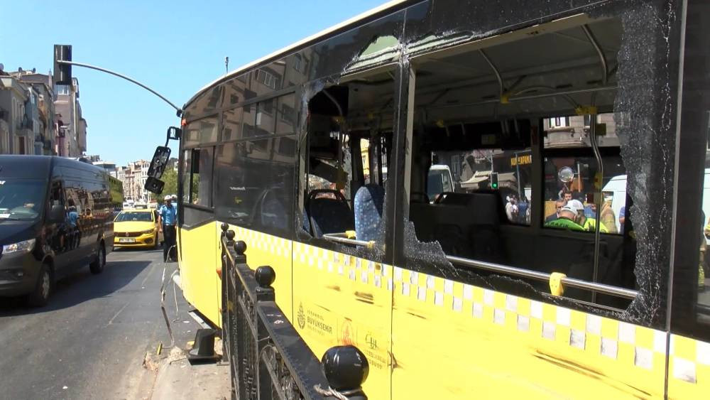 Beyoğlu’nda İETT zincirleme kazası! İddianame detayları ortaya çıktı