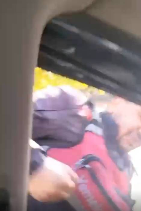 Kayseri'de trafik dehşeti! Yol verme kavgasında yumruklar konuştu