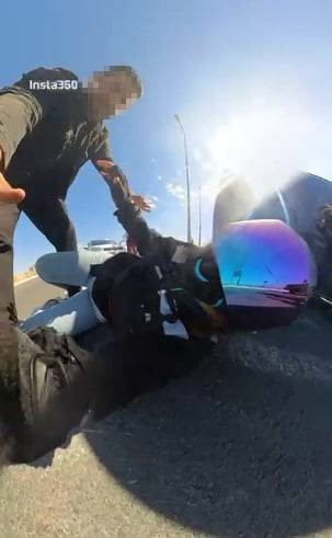 Kayseri'de trafik dehşeti! Yol verme kavgasında yumruklar konuştu