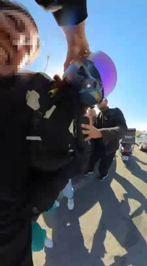 Kayseri'de trafik dehşeti! Yol verme kavgasında yumruklar konuştu