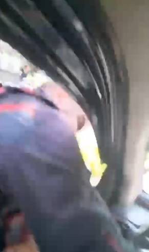 Kayseri'de trafik dehşeti! Yol verme kavgasında yumruklar konuştu