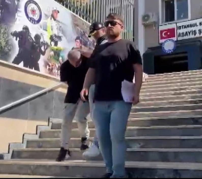 Terör hesabı yalanı yarıda kaldı! Sahte polisi gerçek polisler yakaladı